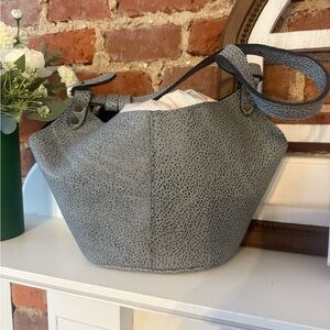 SOLD NWOT~FOG Portland Leather small Kangaroo bag.